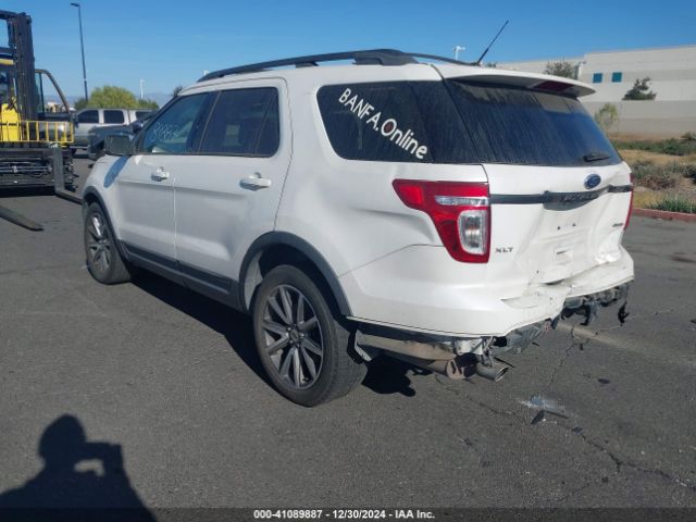 1FM5K8D83FGC13289 Ford EXPLORER XLT
