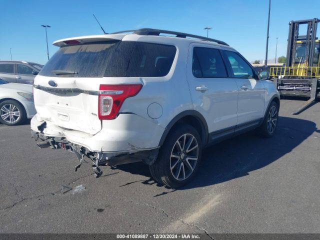 1FM5K8D83FGC13289 Ford EXPLORER XLT