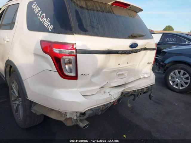 1FM5K8D83FGC13289 Ford EXPLORER XLT