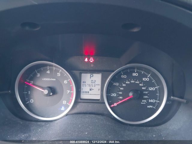 JF2SJAEC2HH524215 Subaru Forester 2.5i Premium