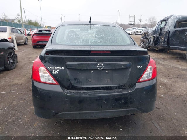 3N1CN7AP8KL814277 Nissan Versa 1.6 Sv
