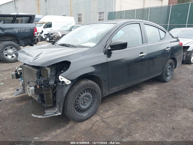 3N1CN7AP8KL814277 Nissan Versa 1.6 Sv