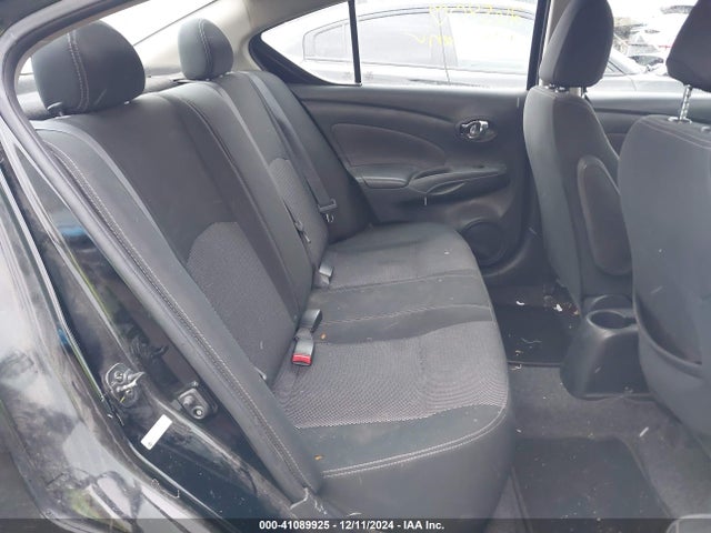 3N1CN7AP8KL814277 Nissan Versa 1.6 Sv