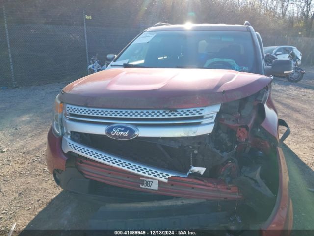 1FM5K8D86EGB90511 Ford EXPLORER XLT