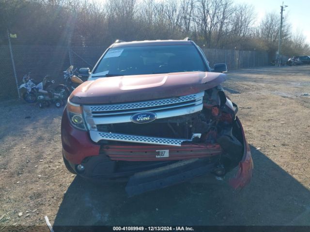 1FM5K8D86EGB90511 Ford EXPLORER XLT