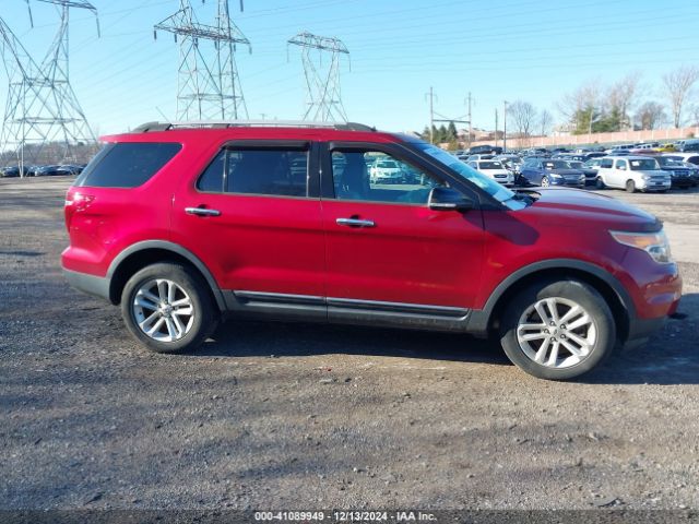 1FM5K8D86EGB90511 Ford EXPLORER XLT