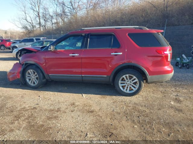 1FM5K8D86EGB90511 Ford EXPLORER XLT