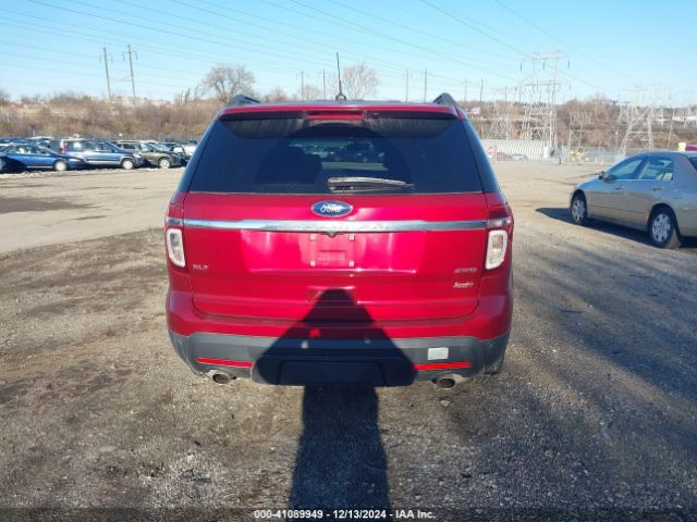 1FM5K8D86EGB90511 Ford EXPLORER XLT
