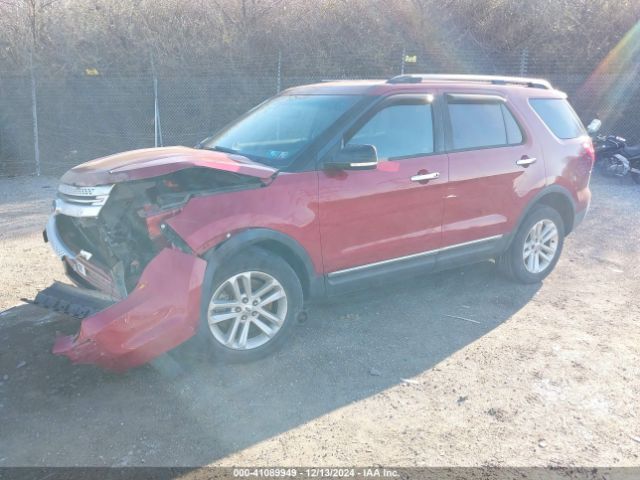 1FM5K8D86EGB90511 Ford EXPLORER XLT