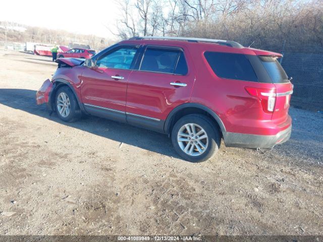 1FM5K8D86EGB90511 Ford EXPLORER XLT
