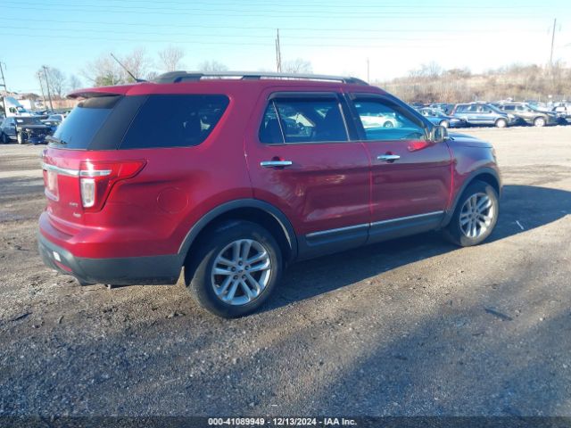 1FM5K8D86EGB90511 Ford EXPLORER XLT