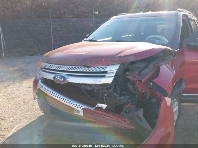 1FM5K8D86EGB90511 Ford EXPLORER XLT