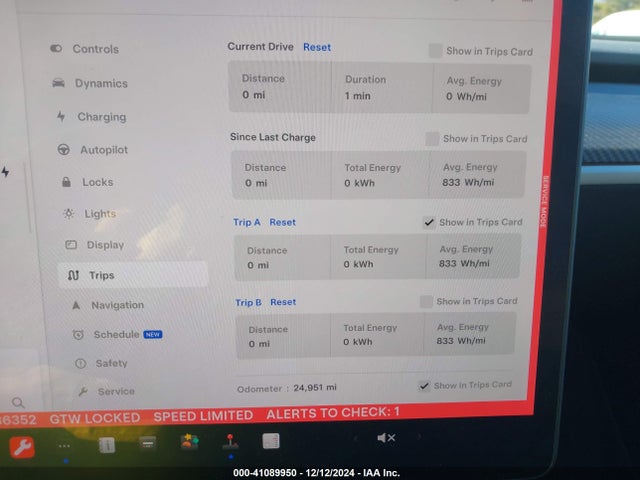 2024 TESLA MODEL Y 7SAYGDEEXRA286352 Photo 6