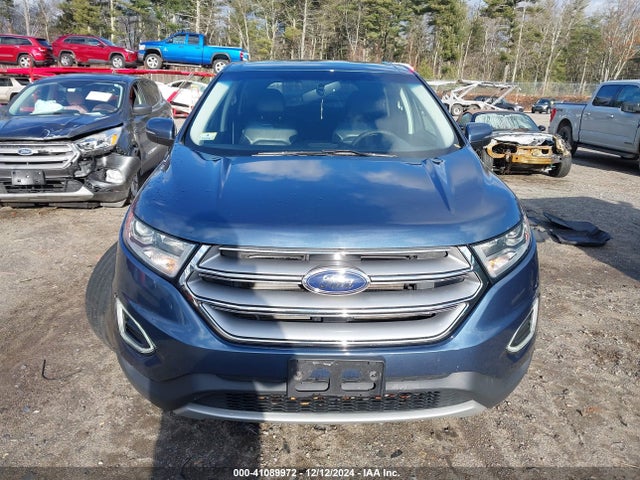 Ford EDGE SEL 2018 2FMPK4J99JBB34711 Image 12