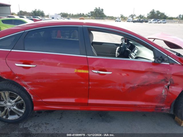 5NPE34AF8JH682587 Hyundai SONATA SEL