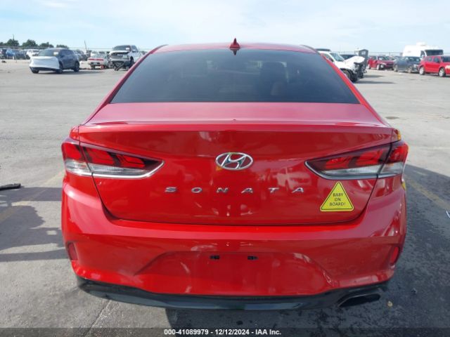 5NPE34AF8JH682587 Hyundai SONATA SEL