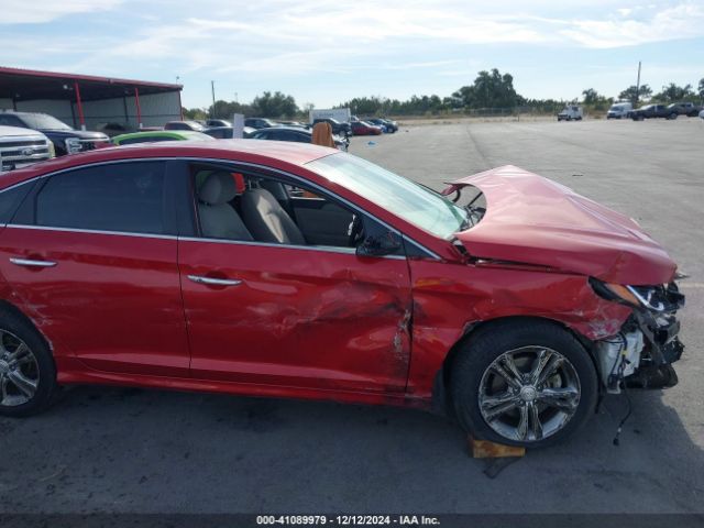 5NPE34AF8JH682587 Hyundai SONATA SEL