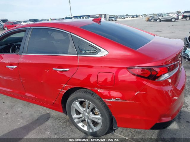5NPE34AF8JH682587 Hyundai SONATA SEL