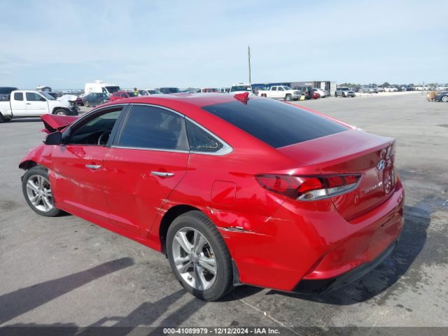5NPE34AF8JH682587 Hyundai SONATA SEL
