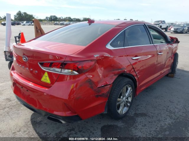 5NPE34AF8JH682587 Hyundai SONATA SEL