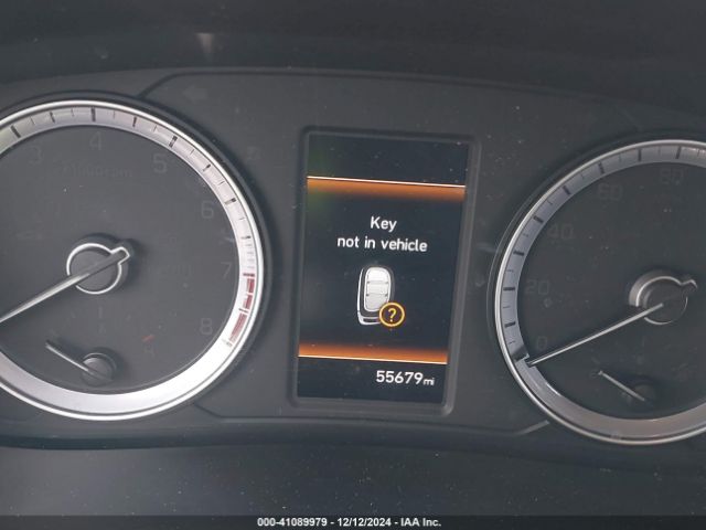 5NPE34AF8JH682587 Hyundai SONATA SEL