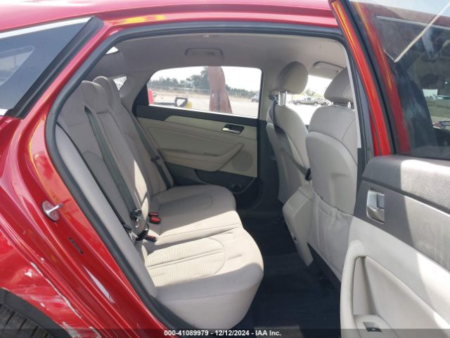 5NPE34AF8JH682587 Hyundai SONATA SEL