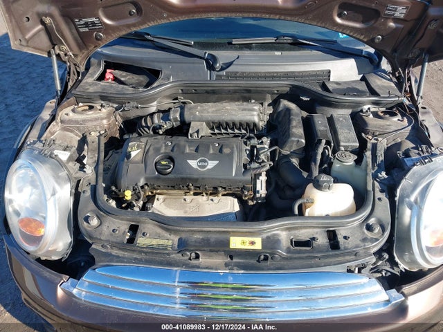 2012 MINI COOPER WMWSU3C54CT263887 Photo 9