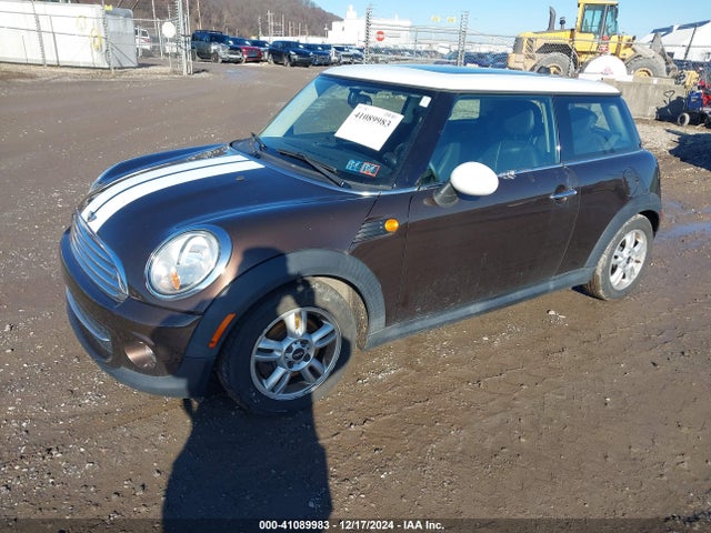 2012 MINI COOPER WMWSU3C54CT263887 Photo 1