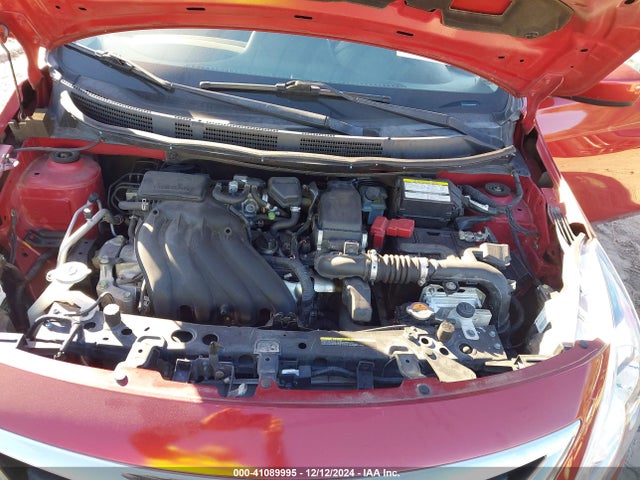 Nissan Versa 1.6 Sv 2018 3N1CN7AP5JL867839 Image 10