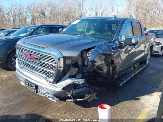 1GTU9FEL2LZ220897 GMC Sierra 1500 4wd  Short Box Denali