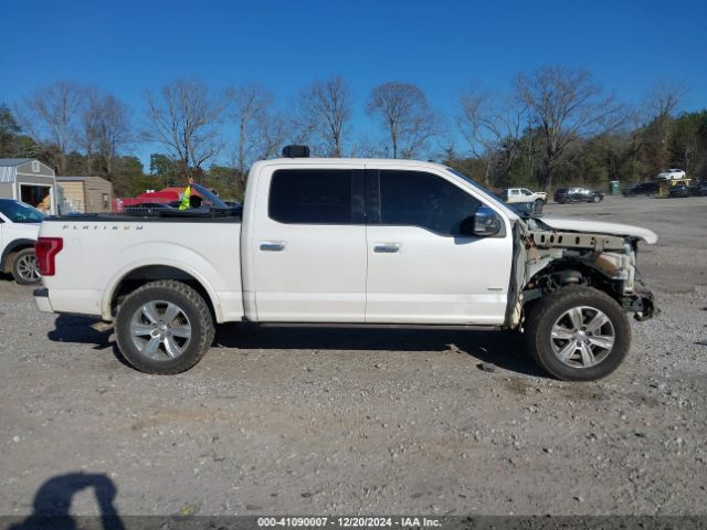1FTEW1EG8GFB92386 Ford F-150 Platinum