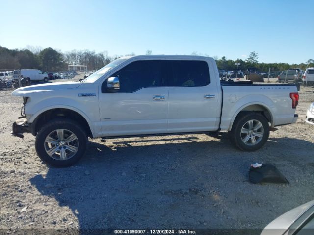 1FTEW1EG8GFB92386 Ford F-150 Platinum