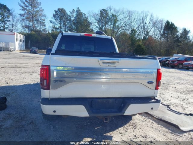 1FTEW1EG8GFB92386 Ford F-150 Platinum