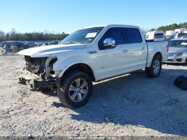 1FTEW1EG8GFB92386 Ford F-150 Platinum
