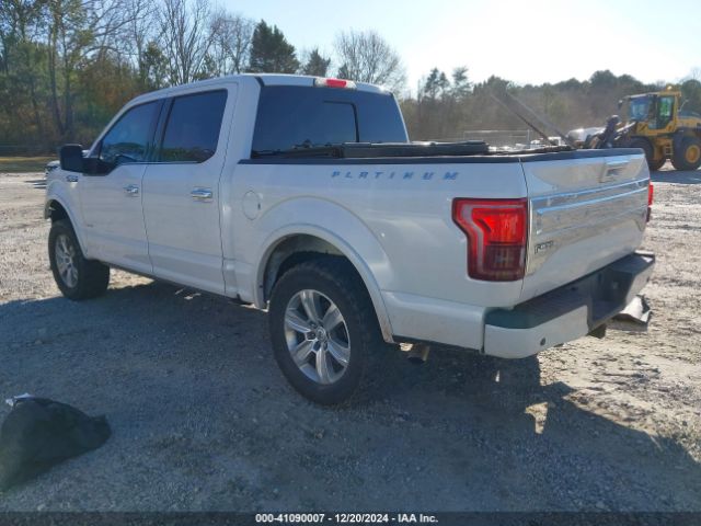 1FTEW1EG8GFB92386 Ford F-150 Platinum