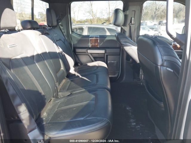 1FTEW1EG8GFB92386 Ford F-150 Platinum