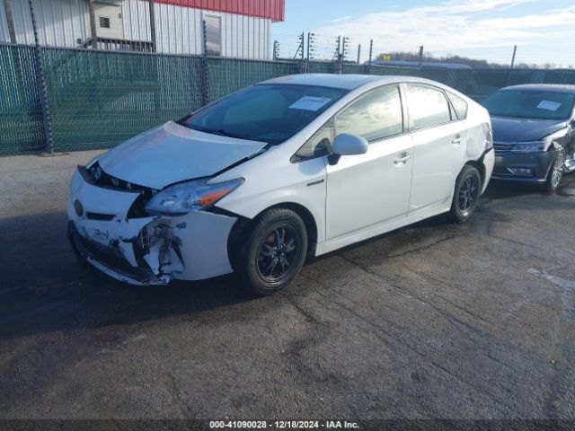 JTDKN3DU3E1763611 Toyota Prius Two