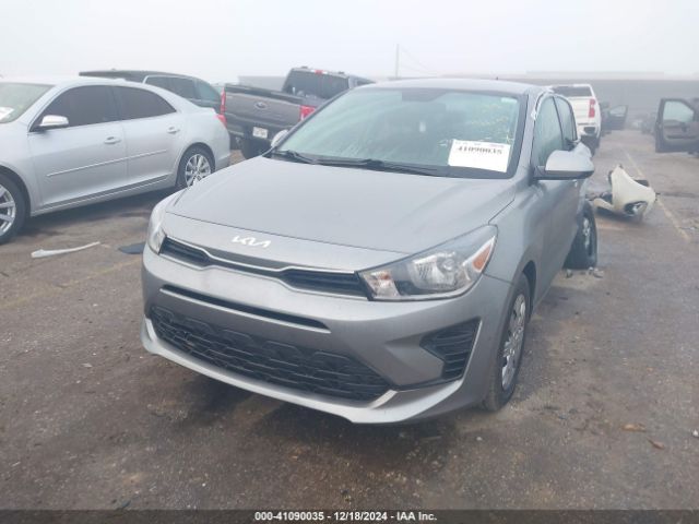 3KPA24AD1NE431064 KIA RIO S