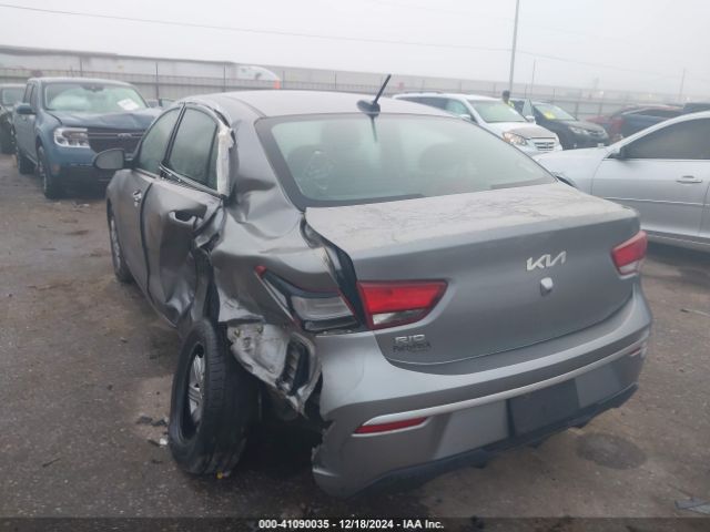 3KPA24AD1NE431064 KIA RIO S