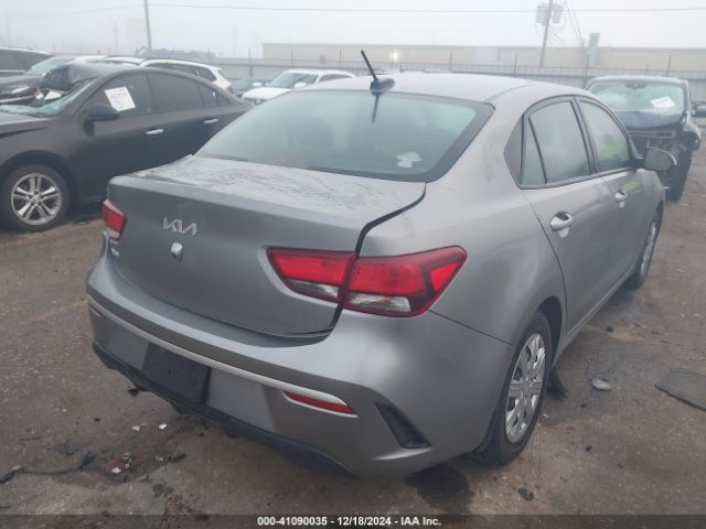 3KPA24AD1NE431064 KIA RIO S