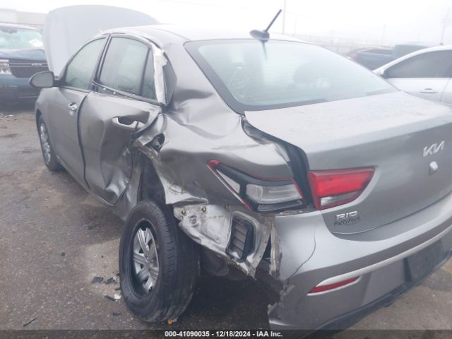 3KPA24AD1NE431064 KIA RIO S