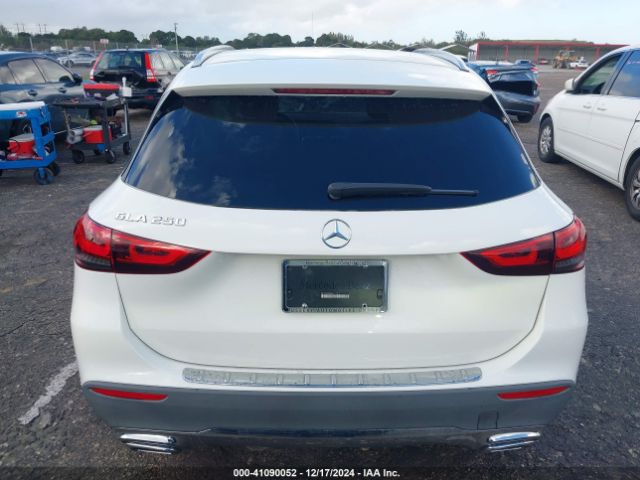 W1N4N4GB6MJ119715 Mercedes-Benz GLA 250