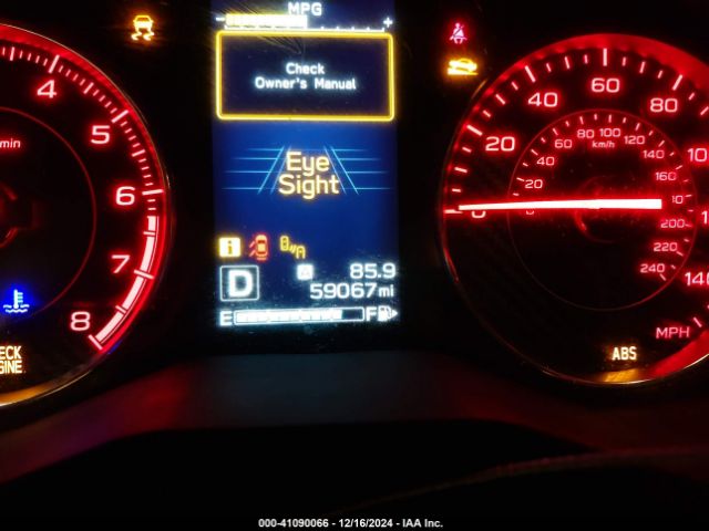 4S3GKAM66J3607257 Subaru Impreza 2.0i Sport