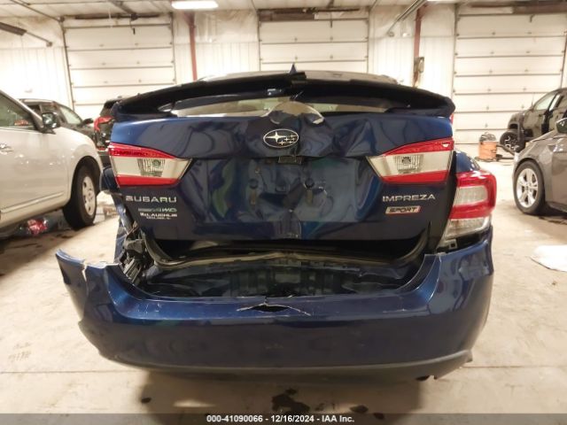 4S3GKAM66J3607257 Subaru Impreza 2.0i Sport