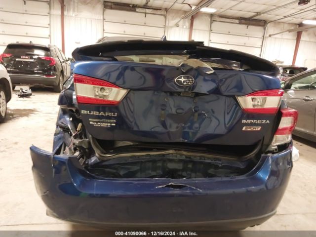 4S3GKAM66J3607257 Subaru Impreza 2.0i Sport