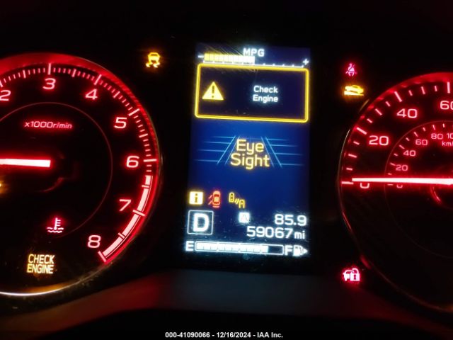 4S3GKAM66J3607257 Subaru Impreza 2.0i Sport