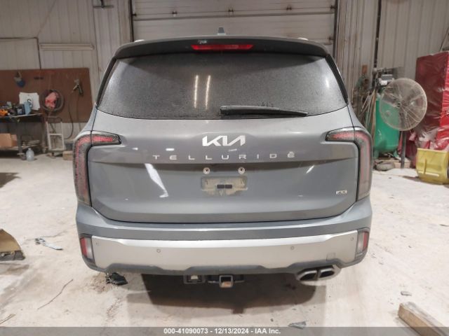 5XYP5DGC5PG349621 KIA Telluride Sx