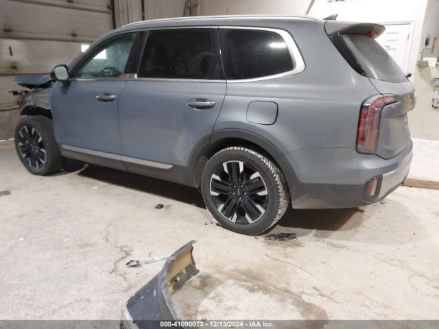 5XYP5DGC5PG349621 KIA Telluride Sx