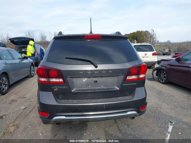 3C4PDDGGXJT491789 Dodge Journey Crossroad Awd