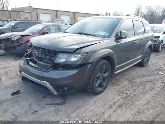 3C4PDDGGXJT491789 Dodge Journey Crossroad Awd